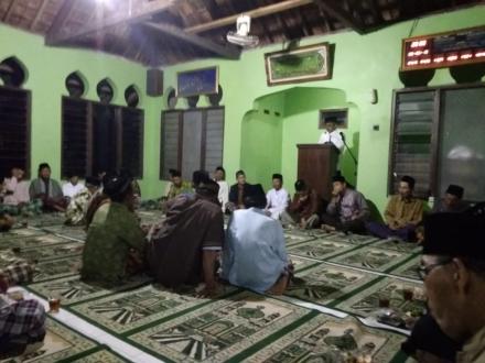 SAFARI TARAWIH MUSPIKA PLERET  DI MASJID AL HUDA DUSUN BOJONG